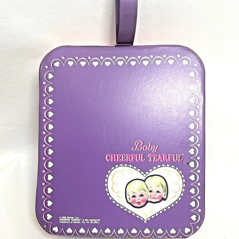 Mattel‎ 1966 Cheerful Tearful 6